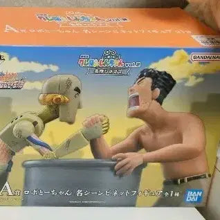 [BUNJANG] Crayon Shin-chan Ichiban Kuji A Prize Robot Dad Figure (Sealed) / 짱구 제일복권 A상 로봇아빠 미개봉