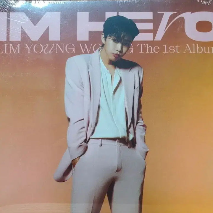 [BUNJANG] Im Hero IM HERO The 1st Album / 임영웅 IM HERO The 1st Album
