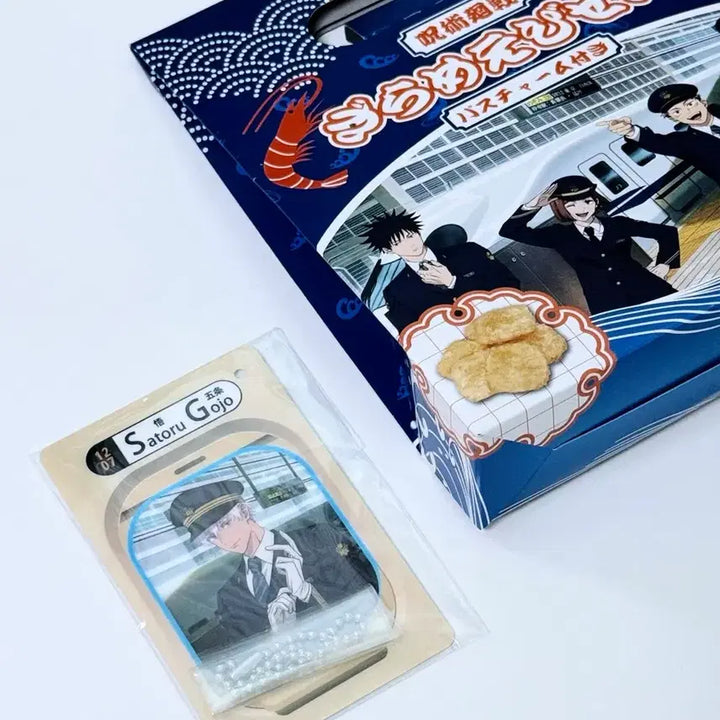 [BUNJANG] Jujutsu Kaisen JujuT tabi Nagoya JR Collaboration Shinkansen Pass Case - Satoru Gojo / 주술회전 쥬쥬탐방 쥬쥬타비 나고야 JR 콜라보 신칸센 패스참 고죠 사토루