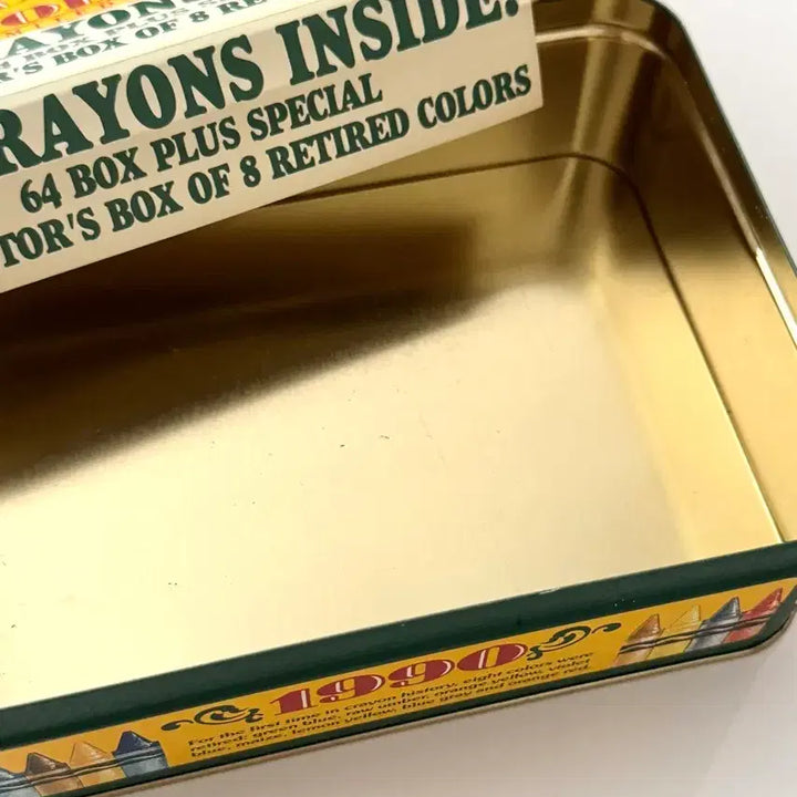 [BUNJANG] Vintage Crayola Tin Case / 빈티지 틴케이스