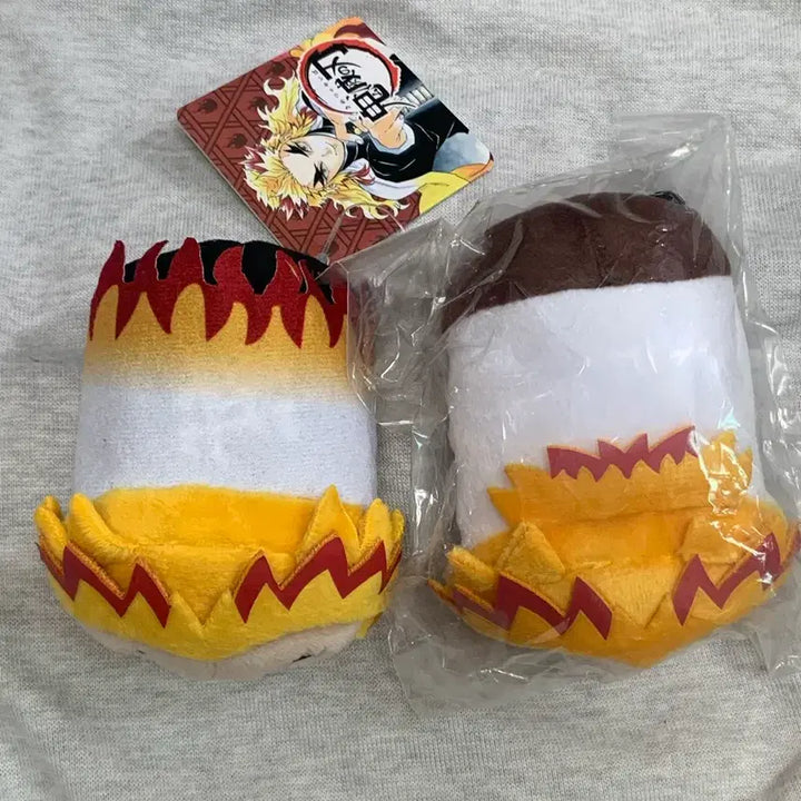 [BUNJANG] Demon Slayer Kyojuro Rengoku Doll Bundle Set / 귀멸의 칼날 렌고쿠 쿄쥬로 인형 일괄