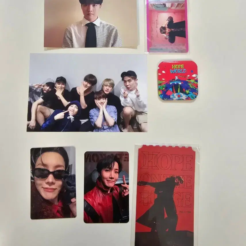 [BUNJANG] BTS J-Hope Persona Hobicore "Hobicore" Bundle Set / 방탄소년단 bts 제이홉 페르소나 홉온스 역조공 일괄양도