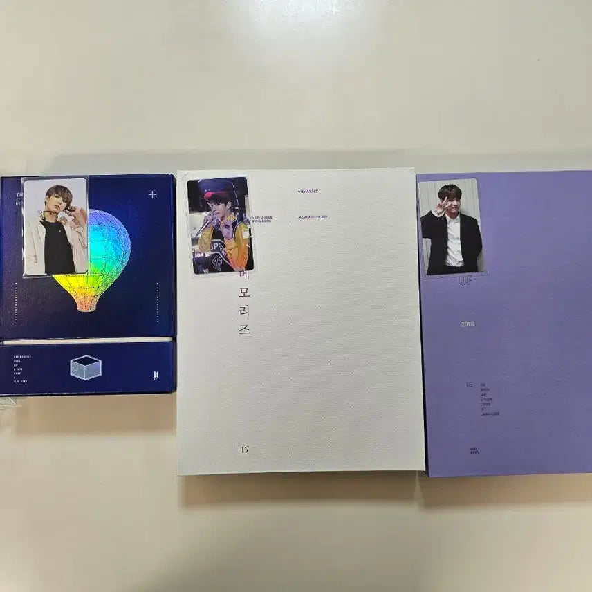 [BUNJANG] BTS Jungkook 2017 2018 Memories Wings Tour DVD Bundle Set / 방탄소년단 bts 정국 2017,2018 메모리즈 윙즈투어 dvd