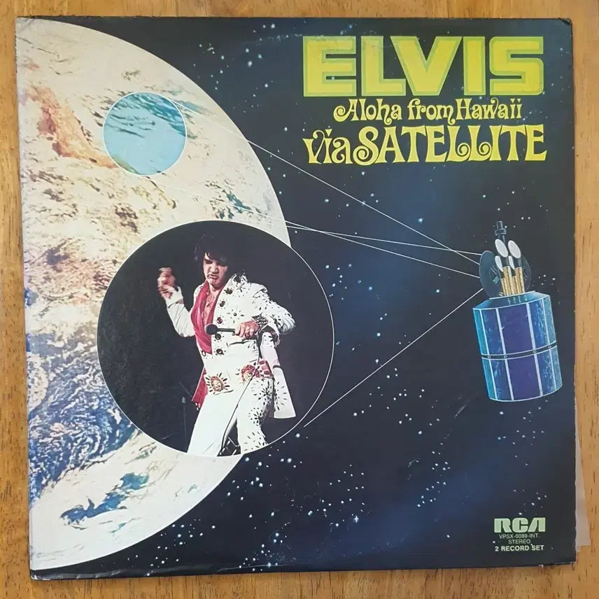 [BUNJANG] Elvis Presley Hawaii Live 2LP Gatefold / 엘비스 하와이 라이브2Lp