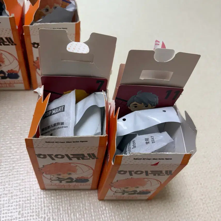 [BUNJANG] Haikyuu Pop Mart Resting Time Osamu &amp; Atsumu Miya Twins Bundle Set / 하이큐 팝마트 쉬는시간 오사무 아츠무 미야쌍둥이 일괄 판매합니다