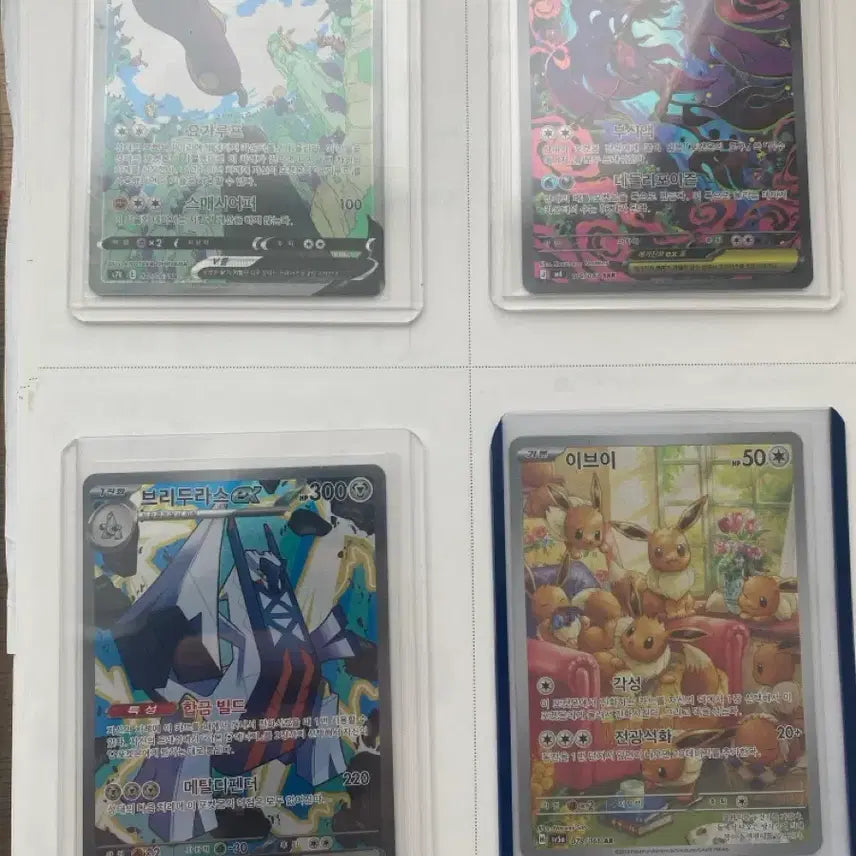 [BUNJANG] Pokemon Card Trade / 포켓몬카드 교환만(추금 보유 특일,mur선호)