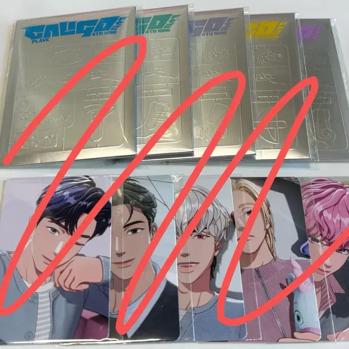 [BUNJANG] PLAVE Bambi Ring Birthday Kit + Album Photocard Set Bundle / 플레이브 밤비 반지 생일키트 + 앨포 1택 1세트 일괄