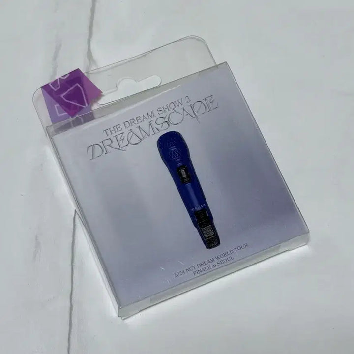 [BUNJANG] NCT DREAM Dream Show 3 Encore Concert MD Mark Microphone Badge / 엔시티드림 드림쇼3 앙콘콘서트 엠디 마크 마이크뱃지 새제품