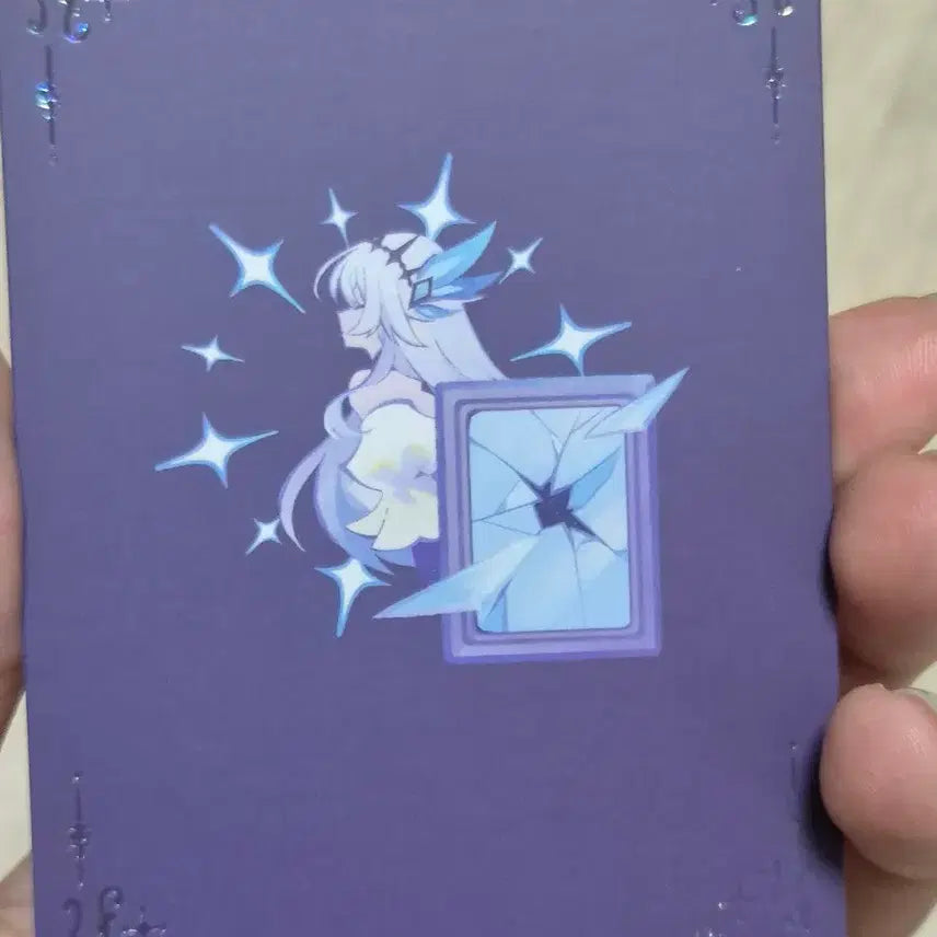 [BUNJANG] Genshin Impact Skirk Shanghai FES Special POB Photocard / (마지막가격) 원신 스커크 fes 상하이 특전 포카