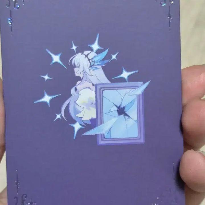 [BUNJANG] Genshin Impact Skirk Shanghai FES Special POB Photocard / (마지막가격) 원신 스커크 fes 상하이 특전 포카