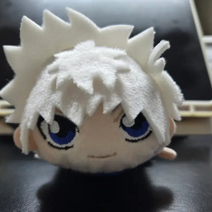 [BUNJANG] Hunter x Hunter Killua Poteccoro Mochi Plush / 헌터헌터 키르아 굿즈 점프50주년 포테코로 모찌인형