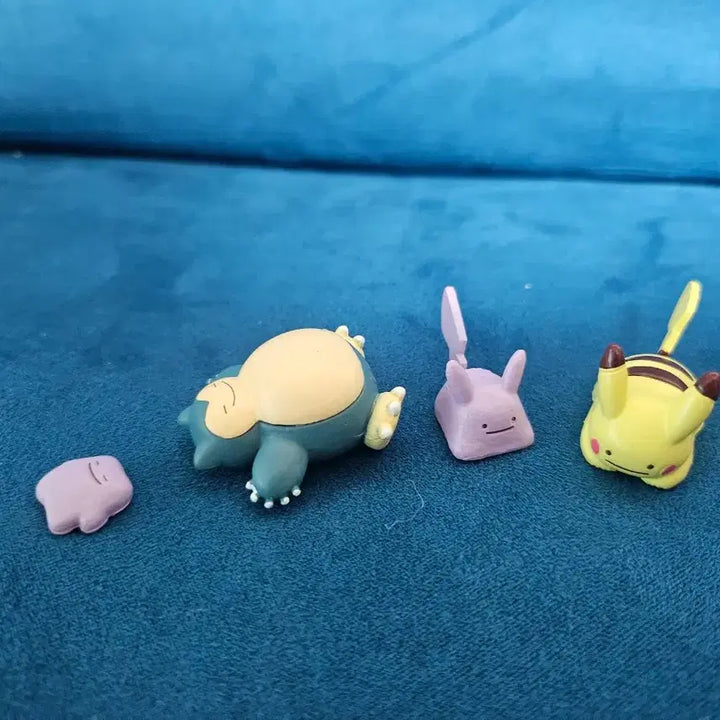 [BUNJANG] Pokemon Transform Ditto Series No. 4 Version Rare Figure Set / 포켓몬 레어 피규어 변신 메타몽시리즈 no.4버전 희귀템