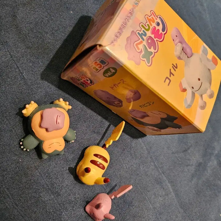 [BUNJANG] Pokemon Transform Ditto Series No. 4 Version Rare Figure Set / 포켓몬 레어 피규어 변신 메타몽시리즈 no.4버전 희귀템