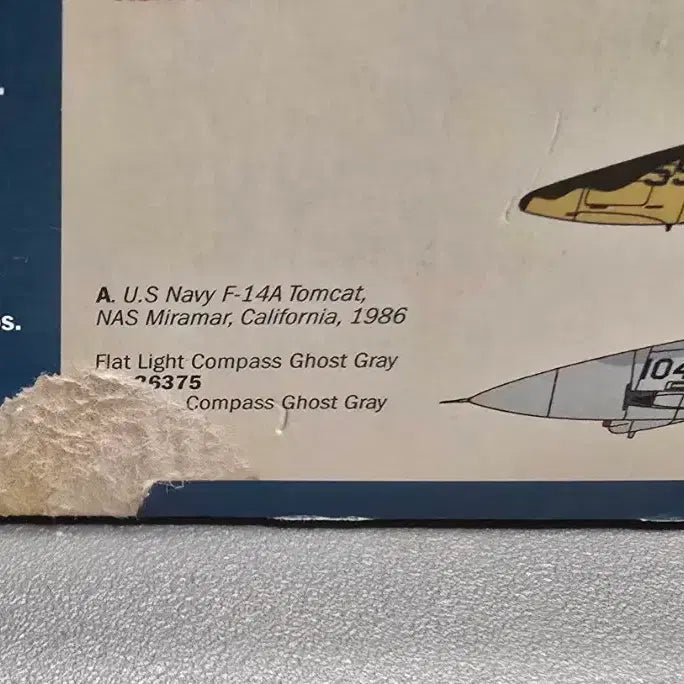 [BUNJANG] Top Gun Fighter Jet Plastic Model Kit &amp; Figure / 택포) [탑건] 전투기 프라모델 및 전투기 피규어