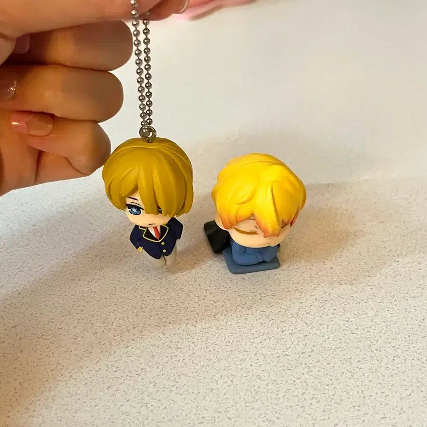 [BUNJANG] Oshi no Ko Aqua Gacha Figure Set / 최애의아이 아쿠아 가챠 피규어 2종 일괄