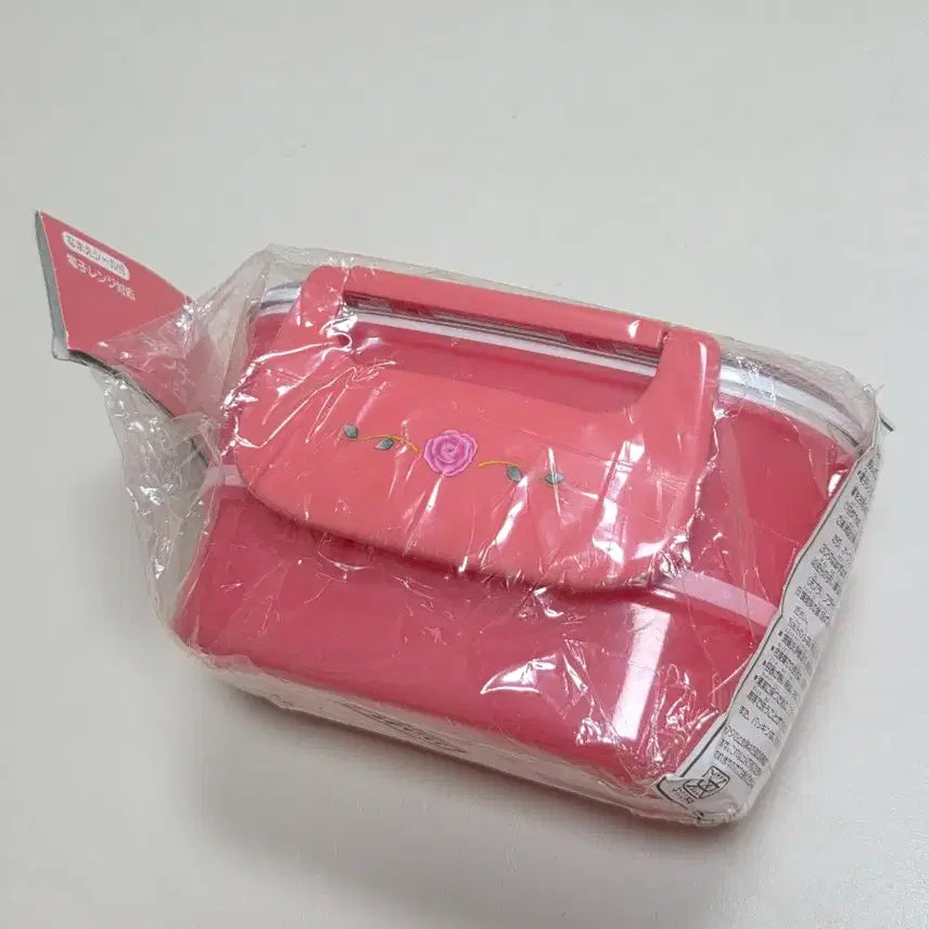 [BUNJANG] Sanrio Hello Kitty Rose Kitty 2-Tier Bento Box Container / 고전키티 로즈키티 장미키티 2단도시락 보관함