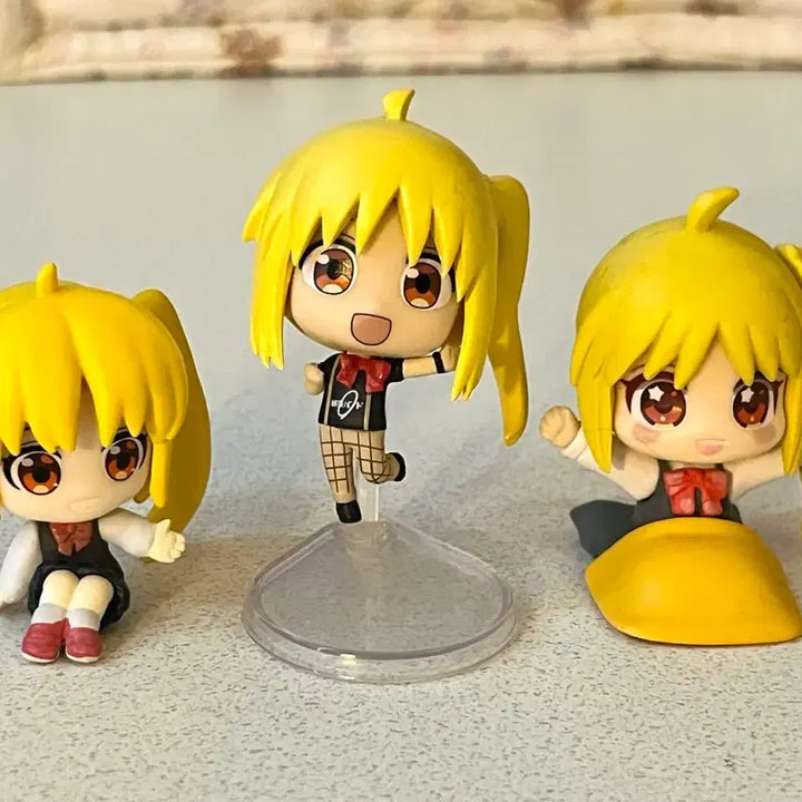 [BUNJANG] Bocchi the Rock! Nijika Ijichi Gacha Figure 3-Piece Bundle Set / 봇치더록 니지카 가챠 피규어 3종 일괄