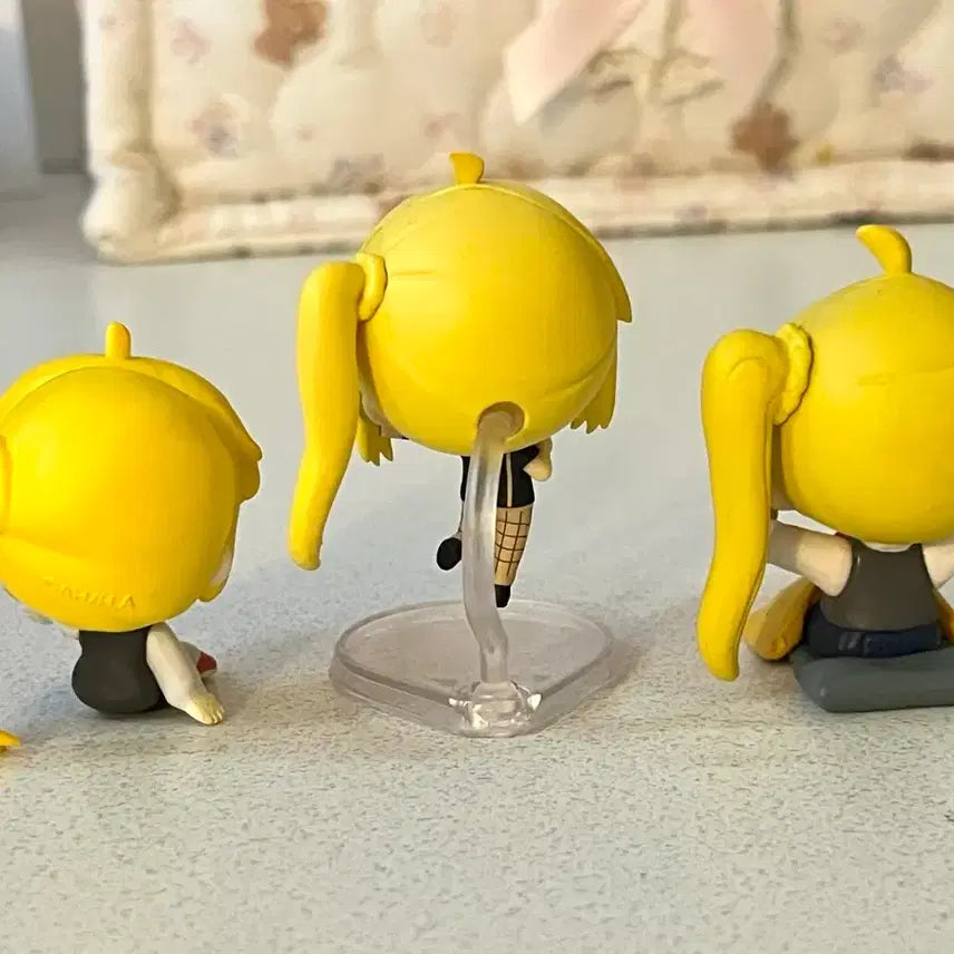 [BUNJANG] Bocchi the Rock! Nijika Ijichi Gacha Figure 3-Piece Bundle Set / 봇치더록 니지카 가챠 피규어 3종 일괄