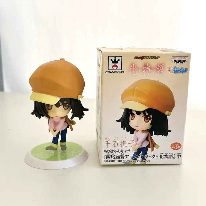 [BUNJANG] Monogatari Sengoku Nadeko Chibi-큥 Figure / 모노가타리 센고쿠 나데코 치비큥 피규어