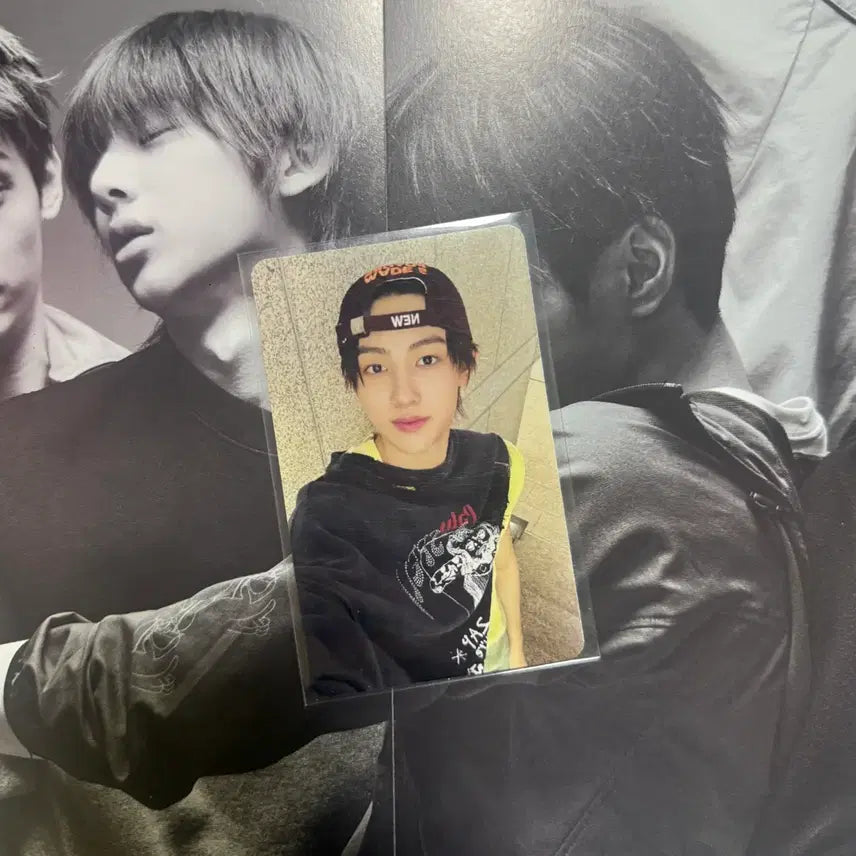 [BUNJANG] Seonghyeon Curtis Photocard / 성현 커르티스 포카