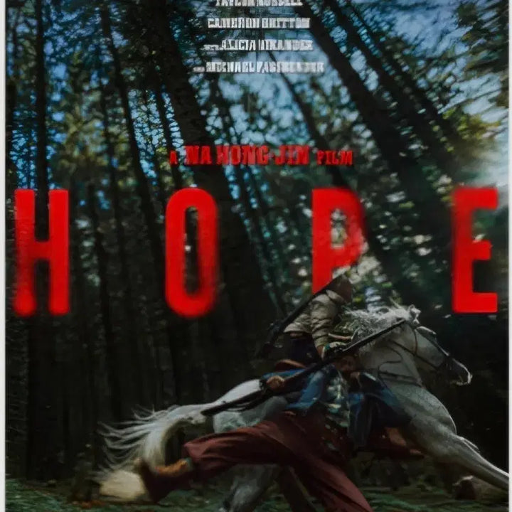 [BUNJANG] Hope Movie A3 Poster / 호프 영화 A3 포스터 황정민 조인성 출연작