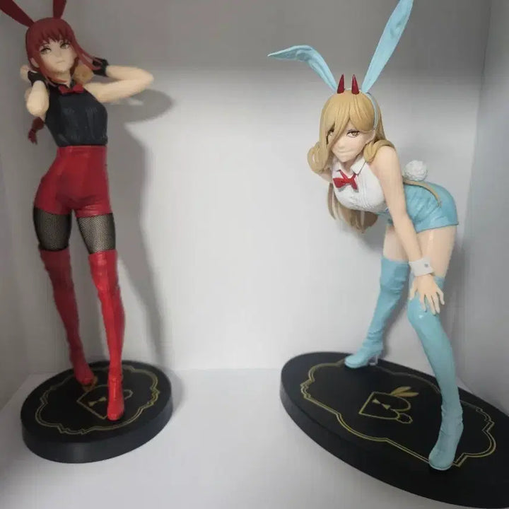 [BUNJANG] Chainsaw Man Makima Power Bunny Girl Figure Bundle Set / 체인소맨 마키마 파워 바니걸 피규어 일괄로 팝니다.