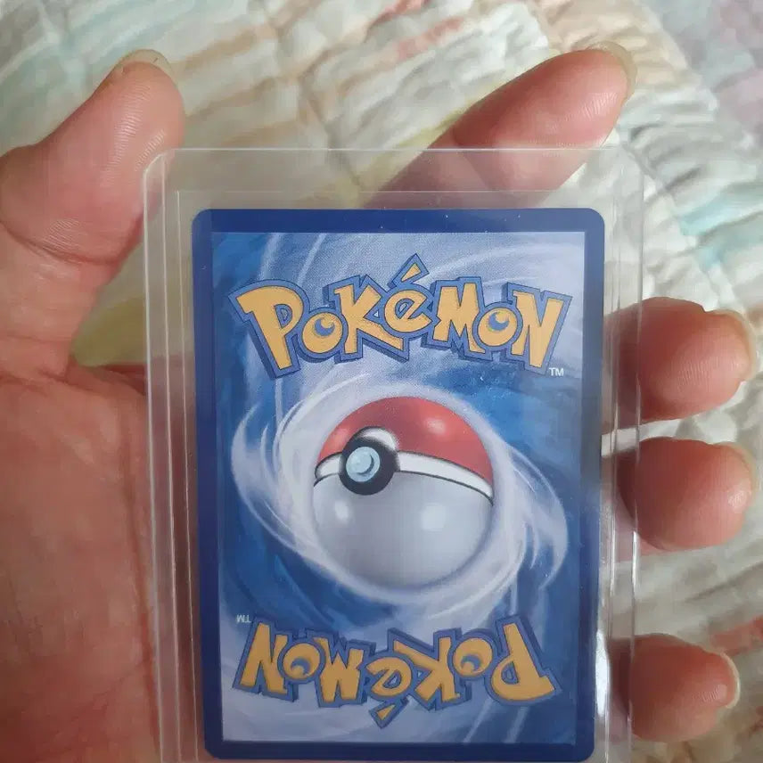 [BUNJANG] Mega Charizard X EX Card / 메가리자몽X EX 카드