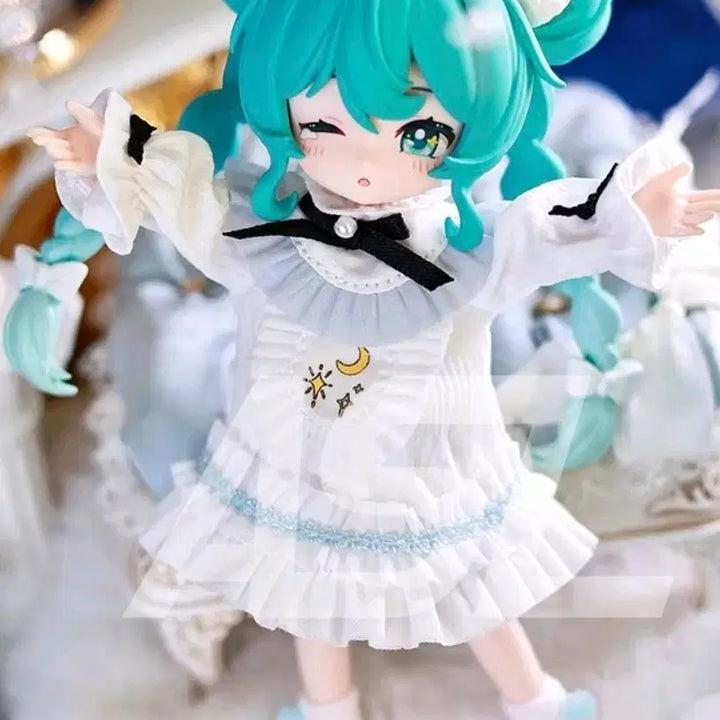 [BUNJANG] Blocky Hatsune Miku Ball-Jointed Doll Blind Doll - Pearl Lullaby &amp; Velvet Serenade Bundle Set / (일괄)블로키 하츠네 미쿠 관절인형 블라인드돌 펄자장가, 벨벳세레나데
