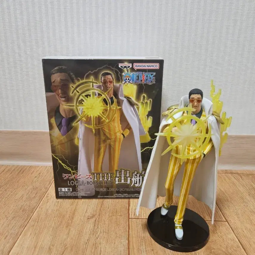 [BUNJANG] Banpresto One Piece The Journey Logia Borsalino Figure / 원피스 반프레스토 THE 출항 LOGIA 볼사리노 피규어
