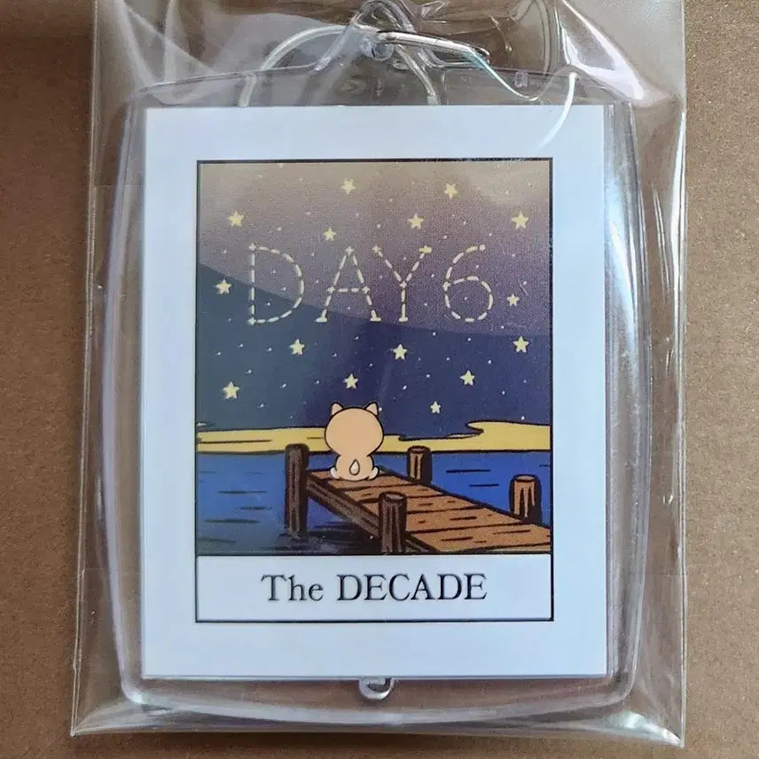[BUNJANG] DAY6 The Decade Demel Confetti Keyring (Young K) / 데이식스 더 데케이드 데멀 컨페티 키링 케