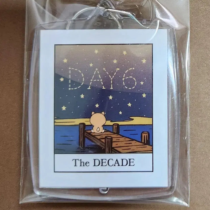 [BUNJANG] DAY6 The Decade Demel Confetti Keyring (Young K) / 데이식스 더 데케이드 데멀 컨페티 키링 케