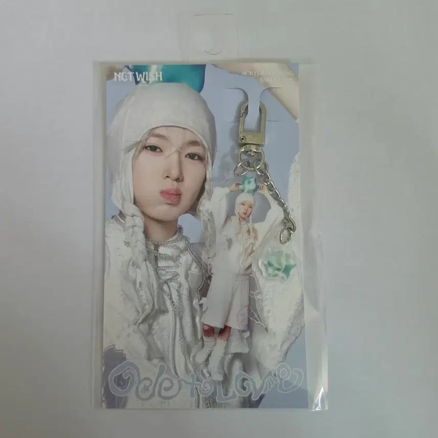 [BUNJANG] NCT-WISH Sakuya Acrylic Keyring (Odd To Love Pop-up) / 미개봉 엔시티위시 사쿠야 아크릴 키링 오드투러브 팝업