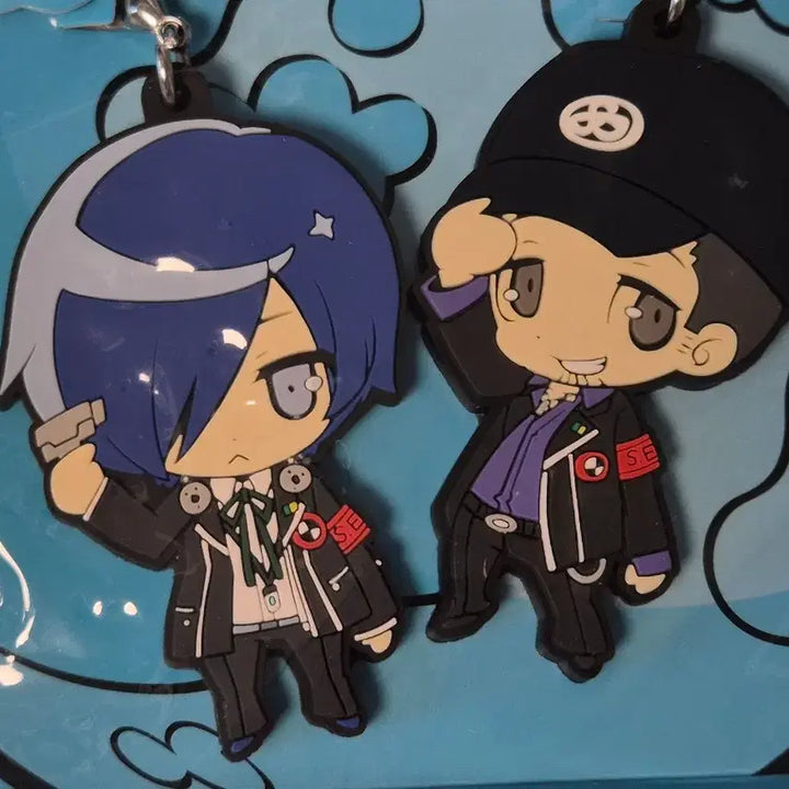 [BUNJANG] Persona 3 The Movie Happy Lottery Rubber Strap Makoto (3rd Week), Junpei / 페르소나3 더 무비 극장판 해피쿠지 러버스트랩 마코토(3주), 준페이