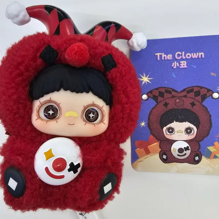 [BUNJANG] MeiMei Surprise Pierrot Figure / 메이메이 서프라이즈 삐에로