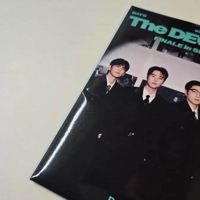[BUNJANG] Day6 Last Concert Admission Gift / 데이식스 막콘 입장 기프트