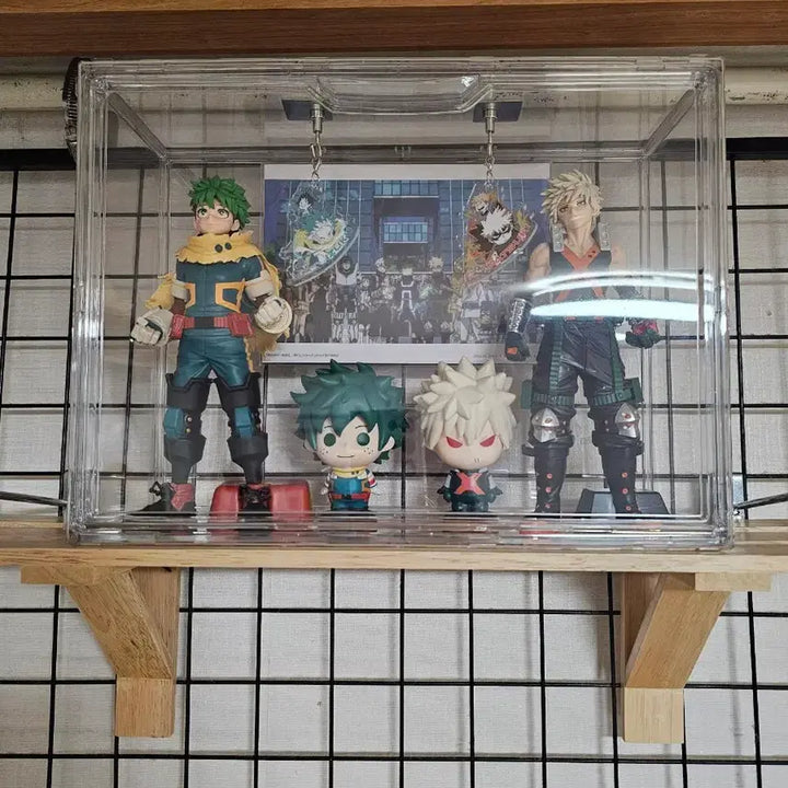 [BUNJANG] Banpresto My Hero Academia Bakugo &amp; Midoriya Figure Bundle Set / 반프레스토 히로아카  바쿠고 미도리아 일괄