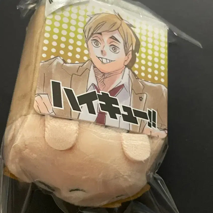 [BUNJANG] Haikyuu Inarizaki Miya Atsumu Plush Doll Mascot / 하이큐 이나리자키 미야 아츠무 쯔무 마스코트 누이 인형
