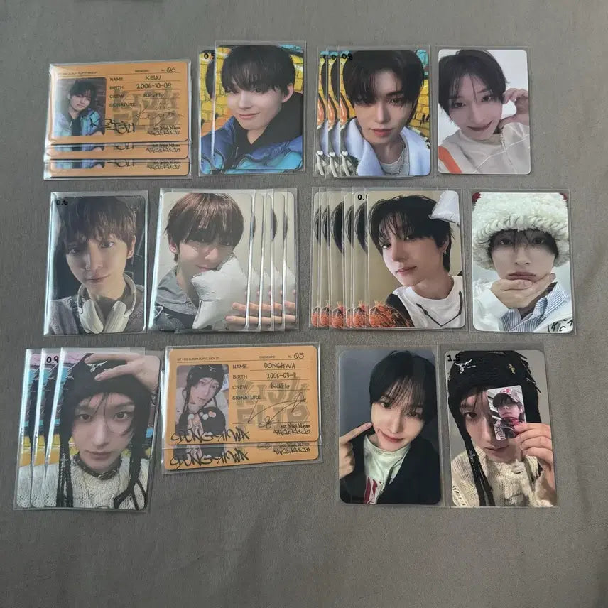 [BUNJANG] Kickflip Photocard Bundle Set / 킥플립 포카 일괄 양도