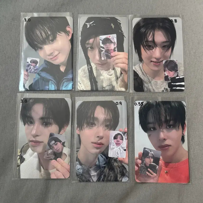 [BUNJANG] Kickflip Photocard Bundle Set / 킥플립 포카 일괄 양도