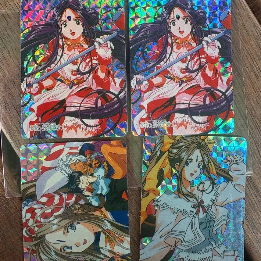 [BUNJANG] Ah! My Goddess Hologram Card Sticker Set / [고전 레어] 오 나의 여신님 홀로그램 카드 스티커