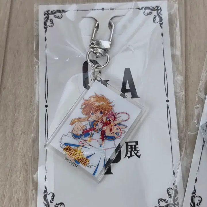 [BUNJANG] CLAMP Exhibition Melon Ticket Special Keychain Set (2 Types) / 클램프전 멜론티켓특전 키링 2종 일괄