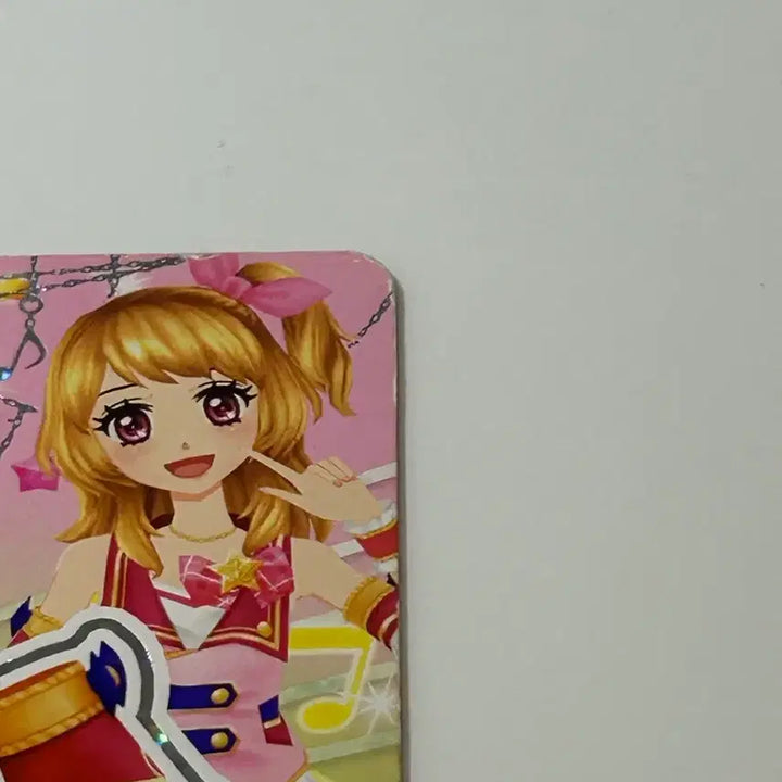 [BUNJANG] Aikatsu! Akari Hoshimiya School Uniform Pink Parade Card Set / 아이엠스타 하늘이 스쿨룩 아이카츠 아카리 교복 핑크 퍼레이드