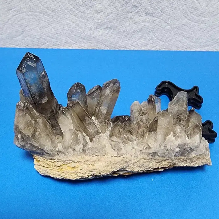 [BUNJANG] Natural Crystal Smoky Quartz Cluster Raw Stone / 천연크리스탈 스모키 쿼츠  클러스터 원시 원석