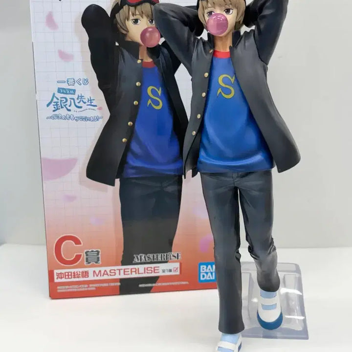[BUNJANG] Gintama The Final Arc Okita Sougo Ichiban Kuji C Prize Figure / (택포5.3) 은혼 삼젯 소고 제일복권 이치방 쿠지 C상