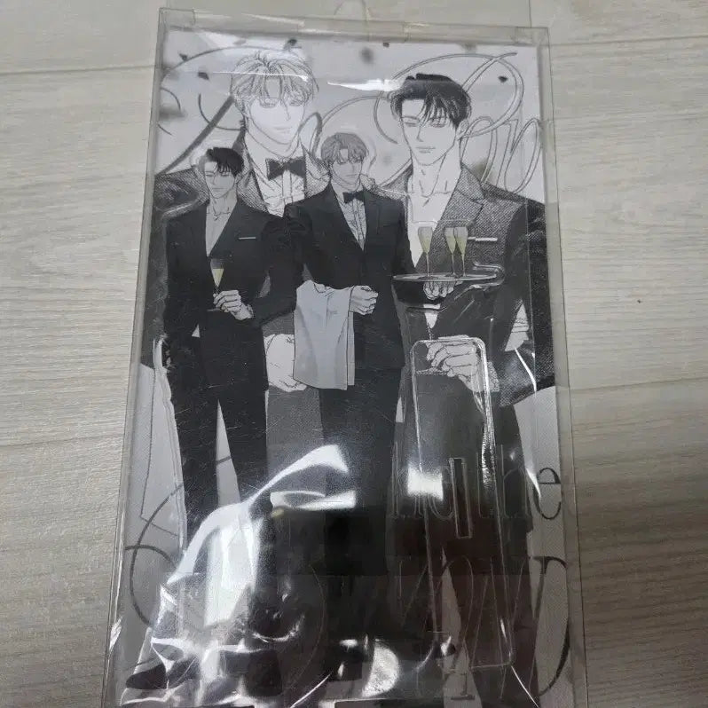 [BUNJANG] Fidelity Club Beyond Acrylic Stand / 피달부 비욘드 아크릴