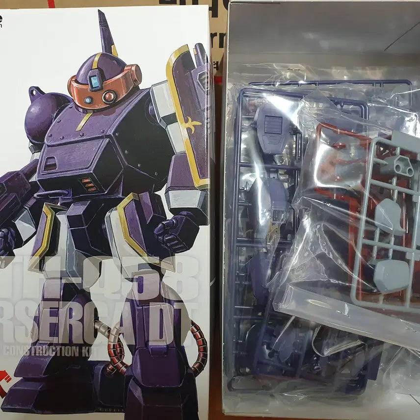 [BUNJANG] WAVE 1/35 Armored Trooper Votoms Berzegal DT PS Edition / WAVE 1/35 장갑기병 보톰즈 - 벨젤가 DT PS판