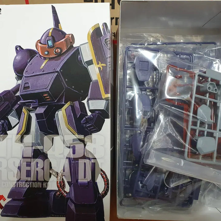[BUNJANG] WAVE 1/35 Armored Trooper Votoms Berzegal DT PS Edition / WAVE 1/35 장갑기병 보톰즈 - 벨젤가 DT PS판