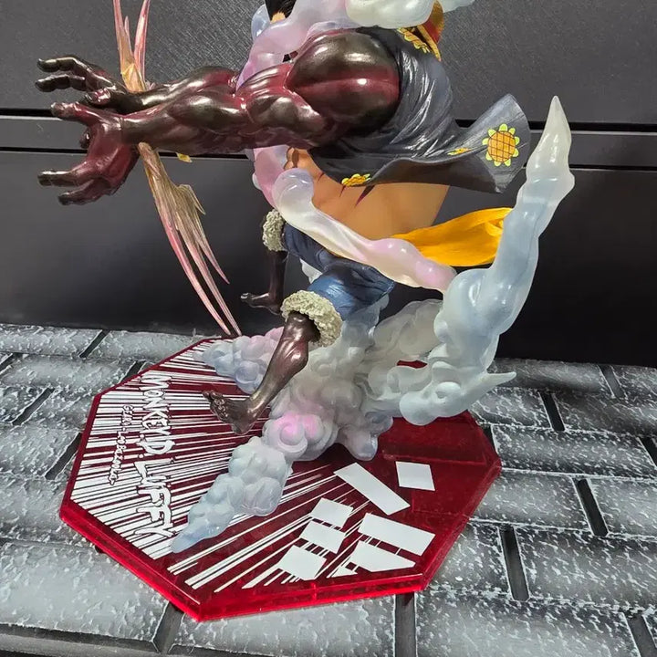 [BUNJANG] Bandai Arts Zero One Piece Luffy Gear 4 Bazooka Figure / 반다이 아츠제로 원피스 루피 기어4 바주카