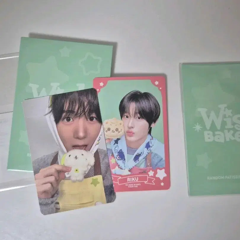 [BUNJANG] NCT WISH Bakery Photocard (Sealed/Unsealed) / 엔시티위시 베이커리 포카 개봉+미개봉