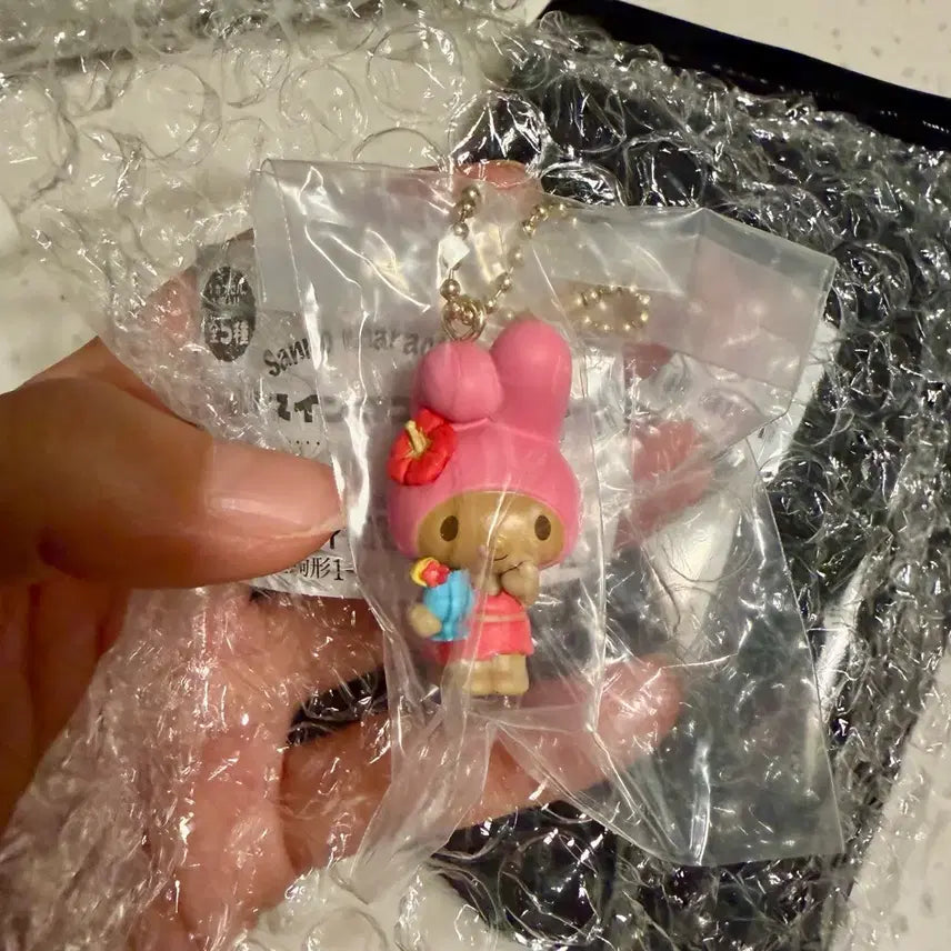 [BUNJANG] Sanrio Aloha Swing My Melody Tanning Gacha Figure / 산리오 알로하 스윙 바다 태닝 가챠 마멜 마이멜로디